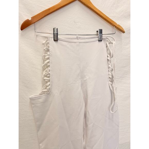 I.AM.GIA Vera Pants White Medium Hippie Bella Hadid Gigi LA Hollywood - Picture 5 of 6